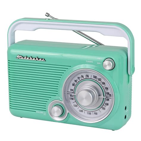 retro radio portable